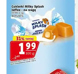Prim Market Cukierki Milky Splash toffee na wagę Roshen oferta