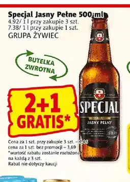 Prim Market Piwo Specjal Jasny Pełne oferta