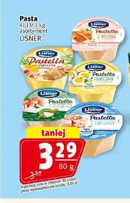 Prim Market Pasta Pastella Lisner oferta