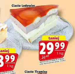 Prim Market Ciasto Lodowiec Cukiernia Łasuch oferta