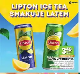 Stokrotka Napój Lipton Ice Tea Lemon oferta