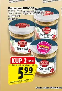 Prim Market Konserwa Pekpol oferta