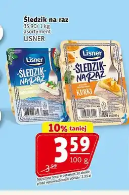 Prim Market Śledzik na raz Lisner oferta