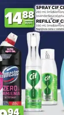 Stokrotka Spray Cif Clean lavender & eucalyptus oferta