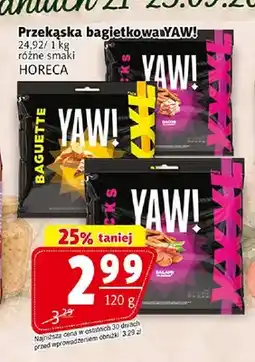 Prim Market Przekąska bagietkowa YAW! oferta