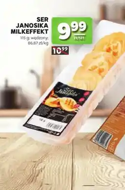 Stokrotka Ser Janosika wędzony Milkeffekt oferta