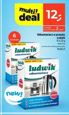 Dealz Odkamieniacz w proszku Ludwik oferta