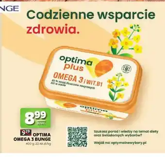 Stokrotka Optima Omega 3 Bunge oferta