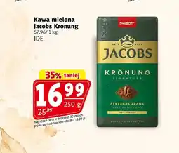 Prim Market Kawa mielona Jacobs Kronung oferta