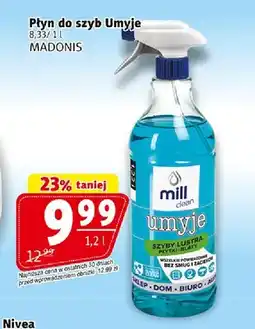 Prim Market Płyn do szyb Umyje Mill Clean oferta