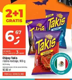 Dealz Chipsy Takis Kaboom oferta