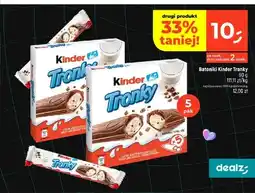 Dealz Batoniki Kinder Tronky 5-pak oferta