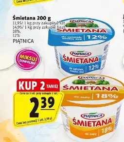 Prim Market Śmietana Piątnica 18% oferta