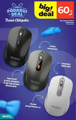 Dealz Mysz bezprzewodowa Yenkee Sway oferta