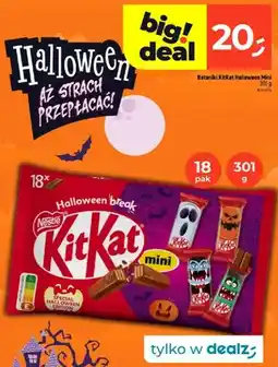 Dealz Batoniki KitKat Halloween Mini 18-pak oferta
