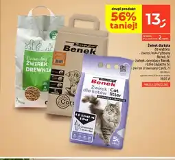 Dealz Żwirek kukurydziany Benek oferta