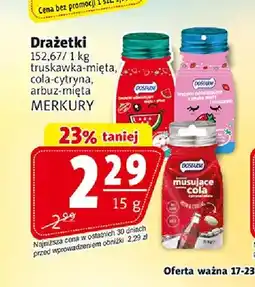 Prim Market Drażetki truskawka-mięta Merkury oferta