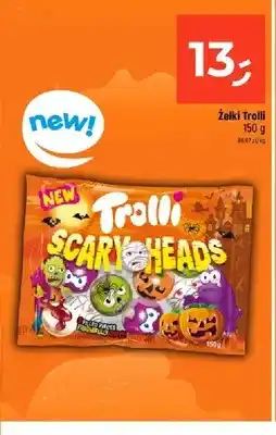 Dealz Żelki Trolli Scary Heads oferta