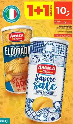 Dealz Chipsy Amica Chips Eldorada Kettle Style Grigliata oferta