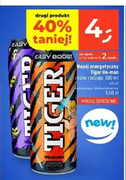 Dealz Napój energetyczny Tiger He-man oferta