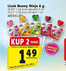 Prim Market Lizak Bunny Ninja Merkury oferta
