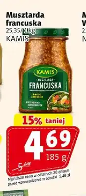 Prim Market Musztarda francuska Kamis oferta