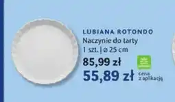Stokrotka Naczynie do tarty 25 cm Lubiana Rotondo oferta