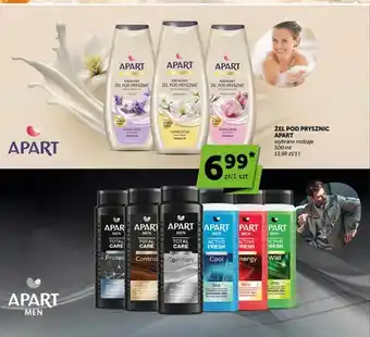 Kremowy żel pod prysznic Apart Violet Kiss