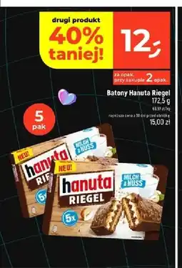 Dealz Batony Hanuta Riegel 5-pak oferta