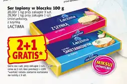 Prim Market Ser topiony w bloczku śmietankowy Lactima oferta
