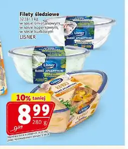 Prim Market Filety śledziowe w sosie śmietanowym Lisner oferta