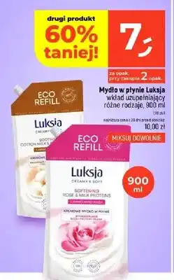 Dealz Mydło w płynie Luksja wkład uzupełniający oferta