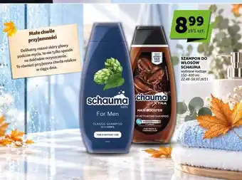 Szampon do włosów Schauma For Men