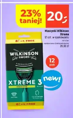 Dealz Maszynki Wilkinson Xtreme oferta
