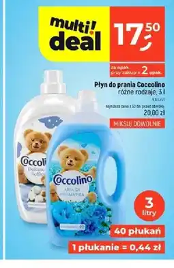Dealz Płyn do prania Coccolino oferta