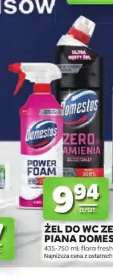 Stokrotka Piana do WC Domestos flora fresh oferta