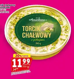 Prim Market Torcik chałwowy z pistacjami Amartone oferta