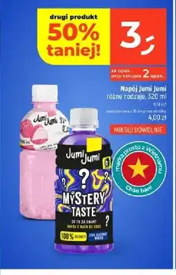 Dealz Napój Jumi oferta