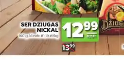 Stokrotka Ser Dziugas klinek Nickal oferta