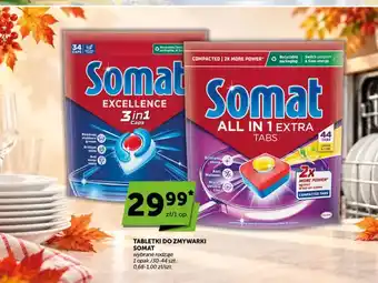Tabletki do zmywarki Somat All in 1 Extra Lemon & Lime