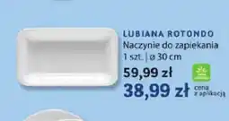 Stokrotka Naczynie do zapiekania 30 cm Lubiana Rotondo oferta