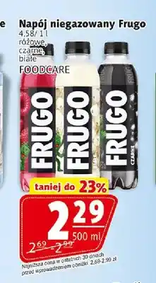 Prim Market Napój niegazowany Frugo różowe oferta