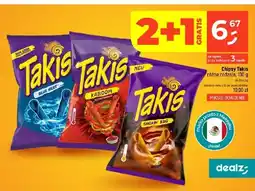 Dealz Chipsy Takis Blue Heat oferta