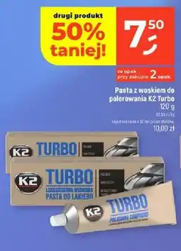 Dealz Pasta z woskiem do polerowania K2 Turbo oferta