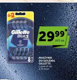 ABC Maszynki do golenia Gillette Blue3 Plus Champions League oferta