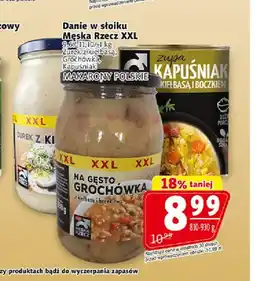 Prim Market Danie w słoiku Męska Rzecz XXL Żurek z kiełbasą oferta