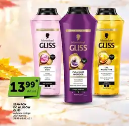 ABC Szampon do włosów Gliss Liquid Silk oferta