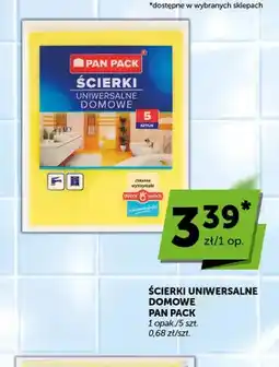 ABC Ścierki uniwersalne domowe Pan Pack oferta
