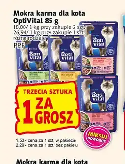 Prim Market Mokra karma dla kota OptiVital oferta