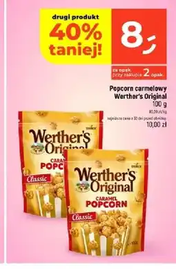 Dealz Popcorn carmelowy Werther's Original oferta